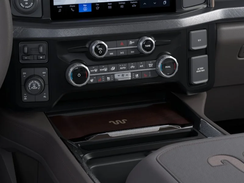 New 2026 Star White Metallic Tri-Coat Ford F-250® King Ranch® image 15
