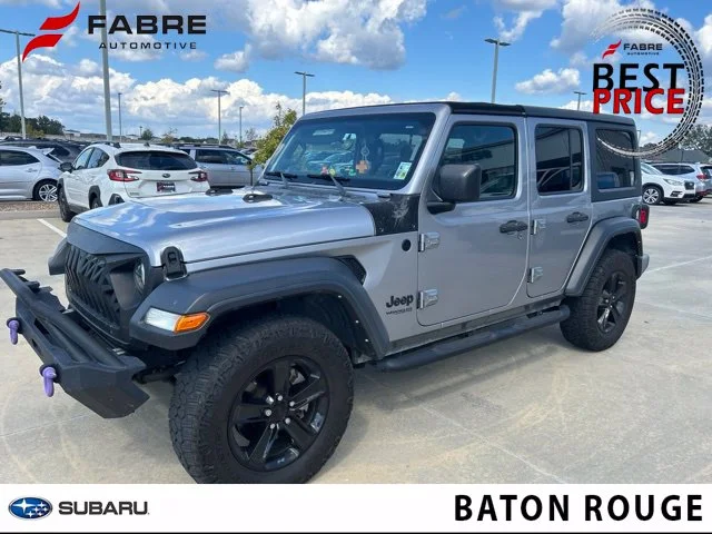 2021 Jeep Wrangler Unlimited