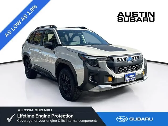 2026 Subaru FORESTER Wilderness