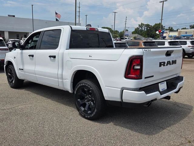 New 2026 Bright White Clear-Coat Exterior Paint RAM Big Horn/Lone Star image 9