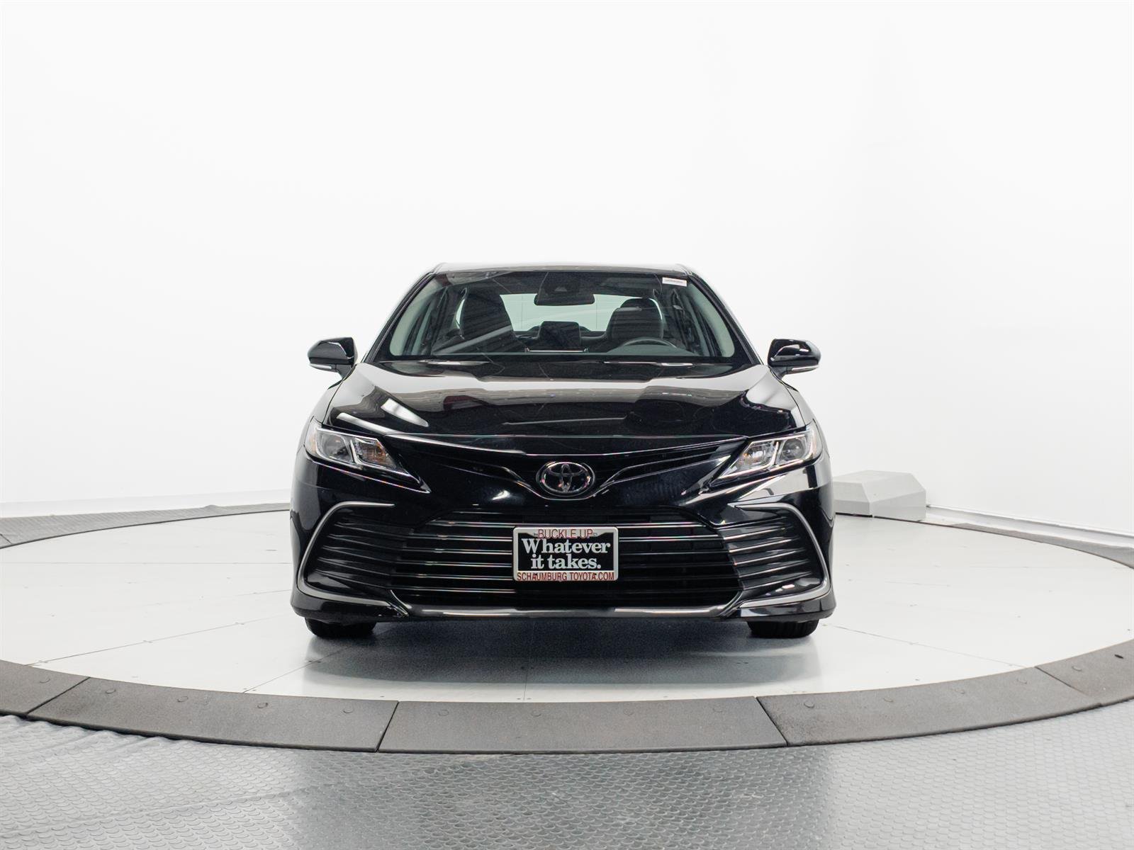 Certified Used 2024 Black Toyota LE image 2