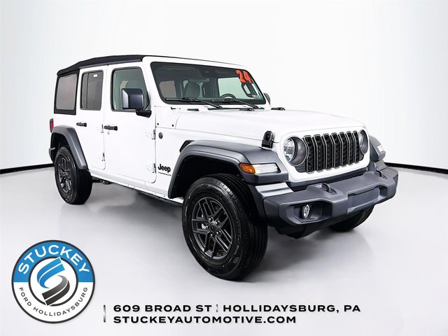 2024 Jeep Wrangler Sport S
