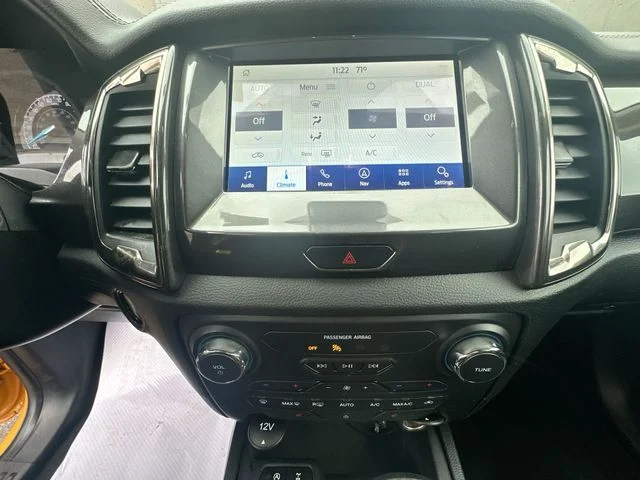 Used 2022 Orange Ford Lariat image 21