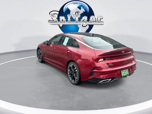 Used 2021 Red Kia GT-Line image 7