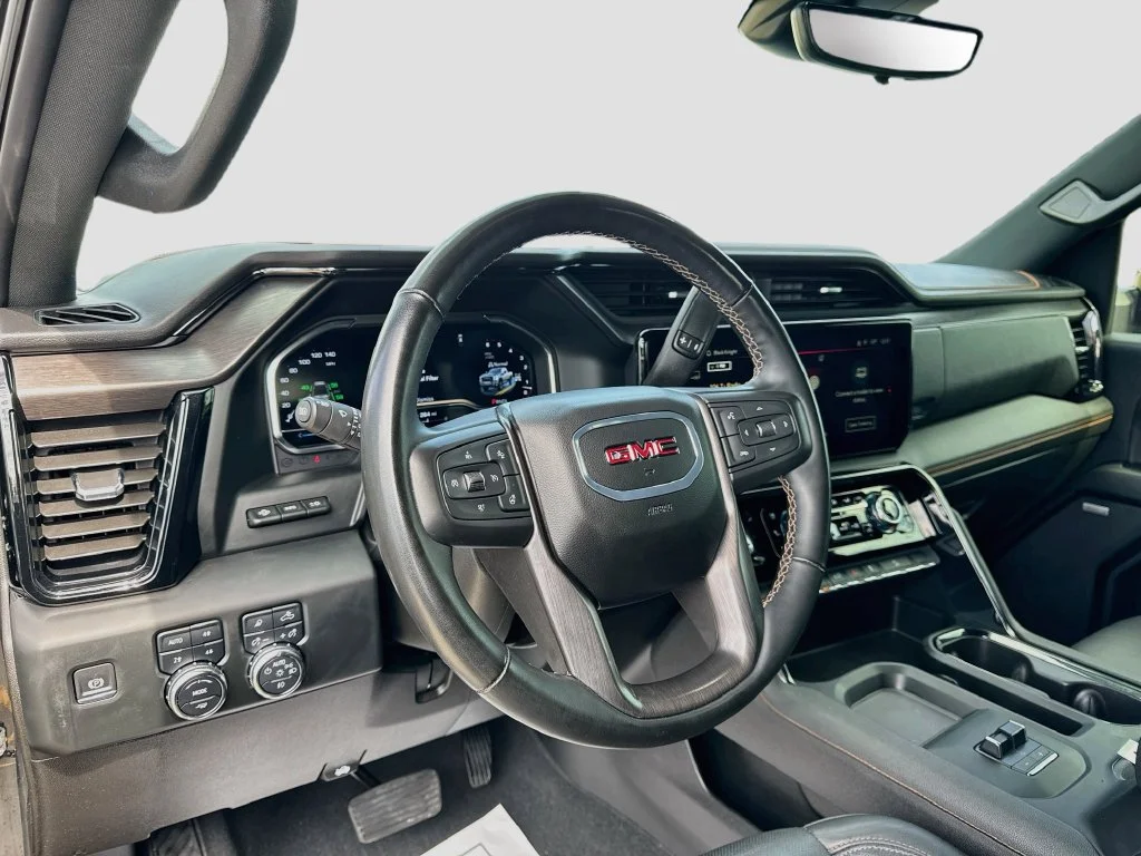 Used 2024 Black GMC AT4 image 9