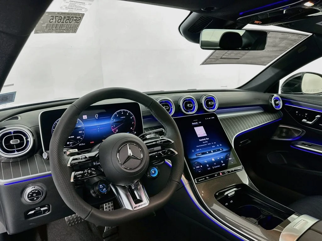 Used 2025 Blue Mercedes-Benz CLE 53 AMG® image 9