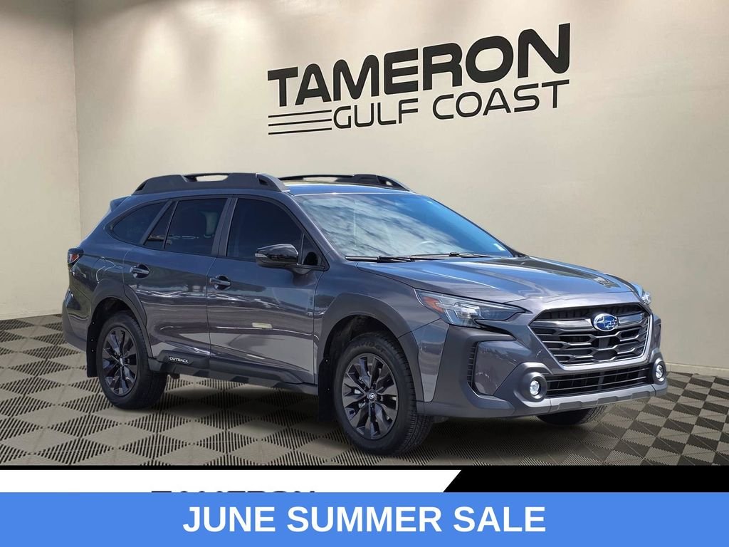 2025 Subaru Outback Onyx Edition's photo