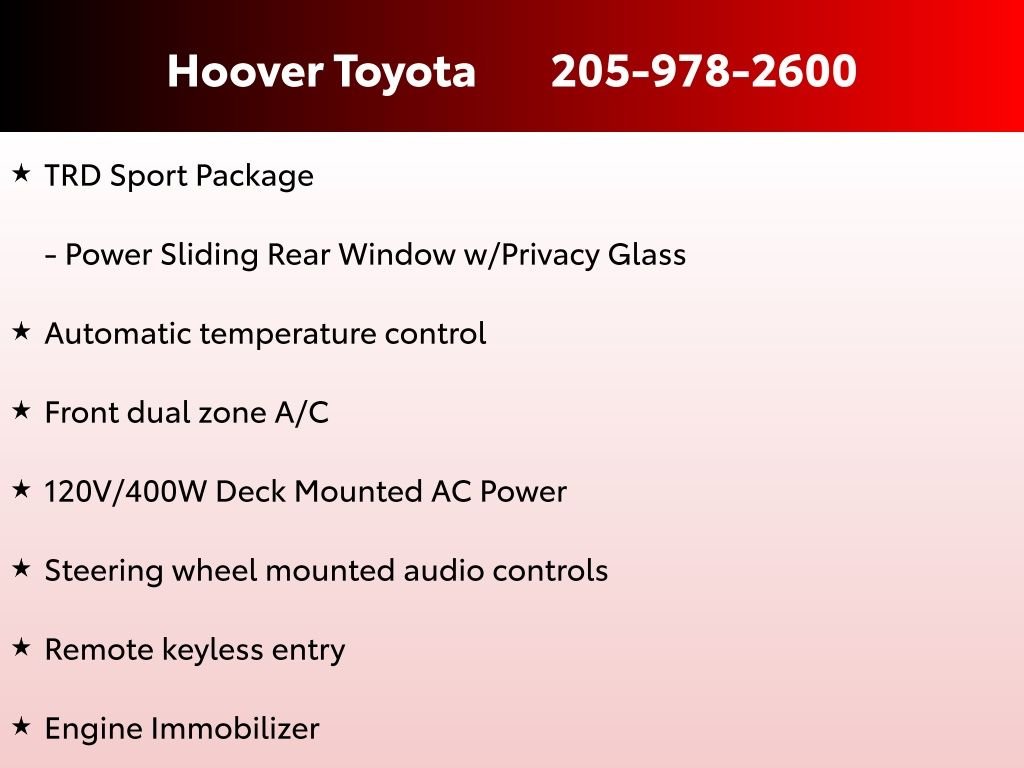 Used 2023 Gray Toyota TRD Sport image 14
