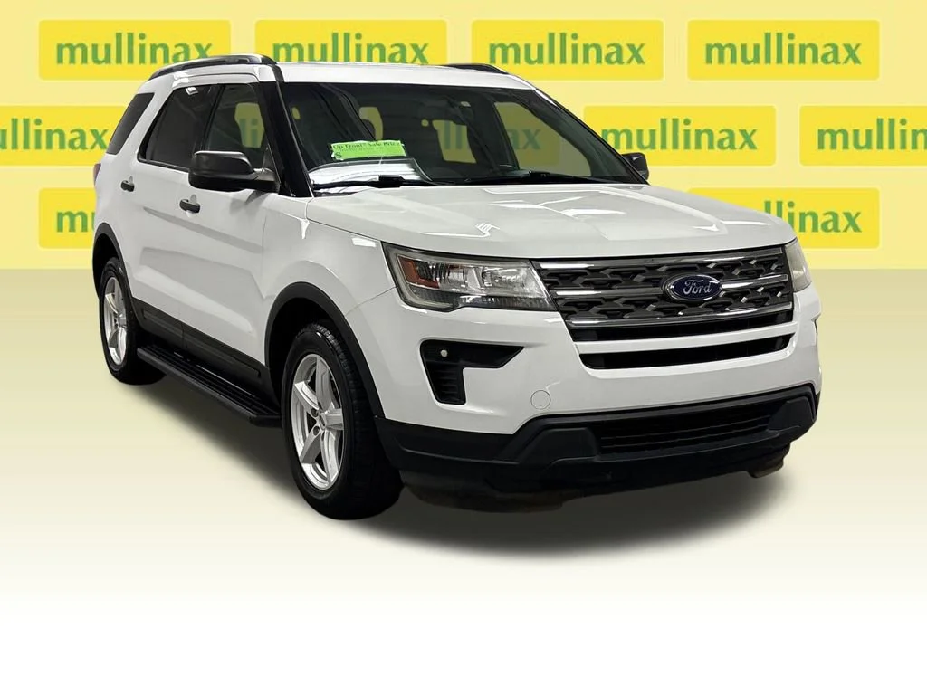Used 2018 Ford Explorer Base with VIN 1FM5K8B82JGB59270 for sale in Montgomery, AL