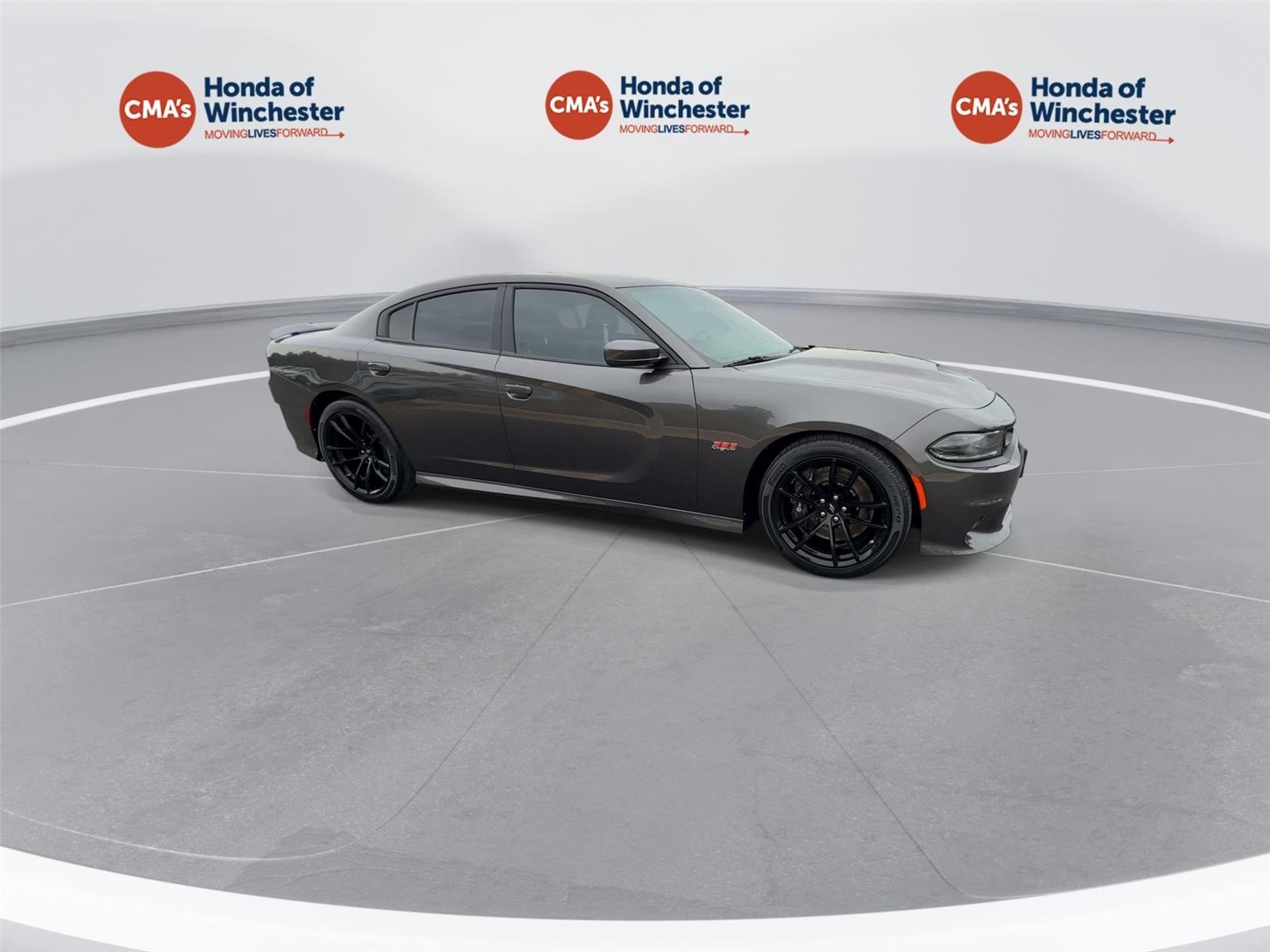 Used 2020 Granite Pearlcoat Dodge Scat Pack image 9