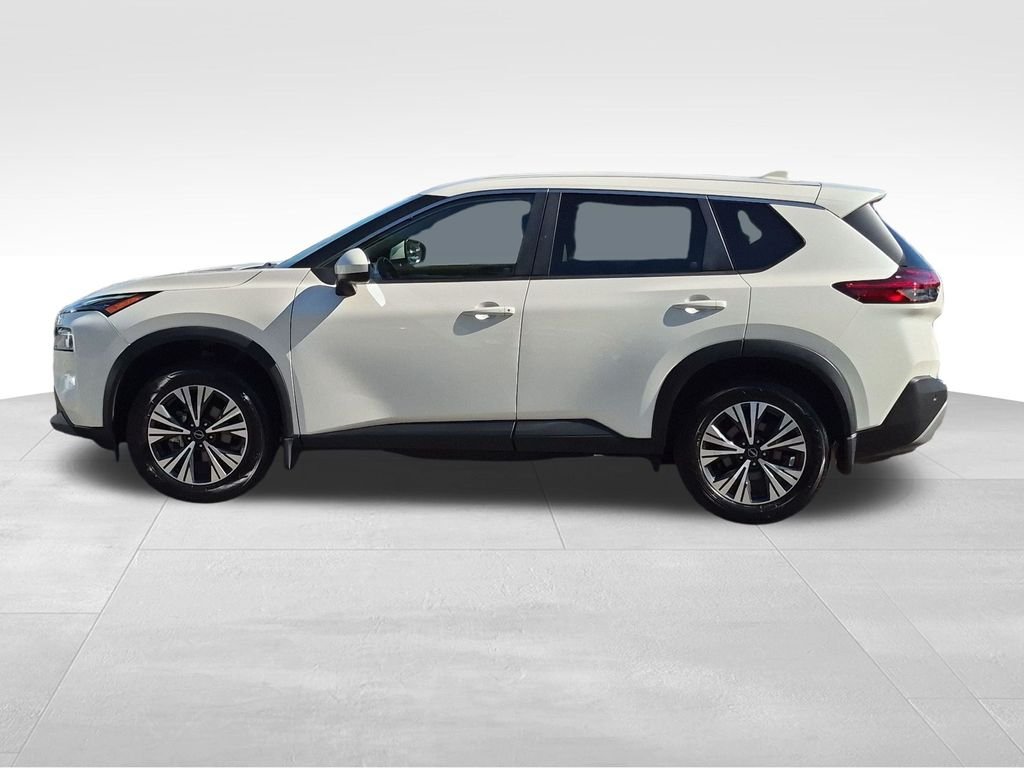 Certified Used 2023 Pearl White Nissan SV image 13