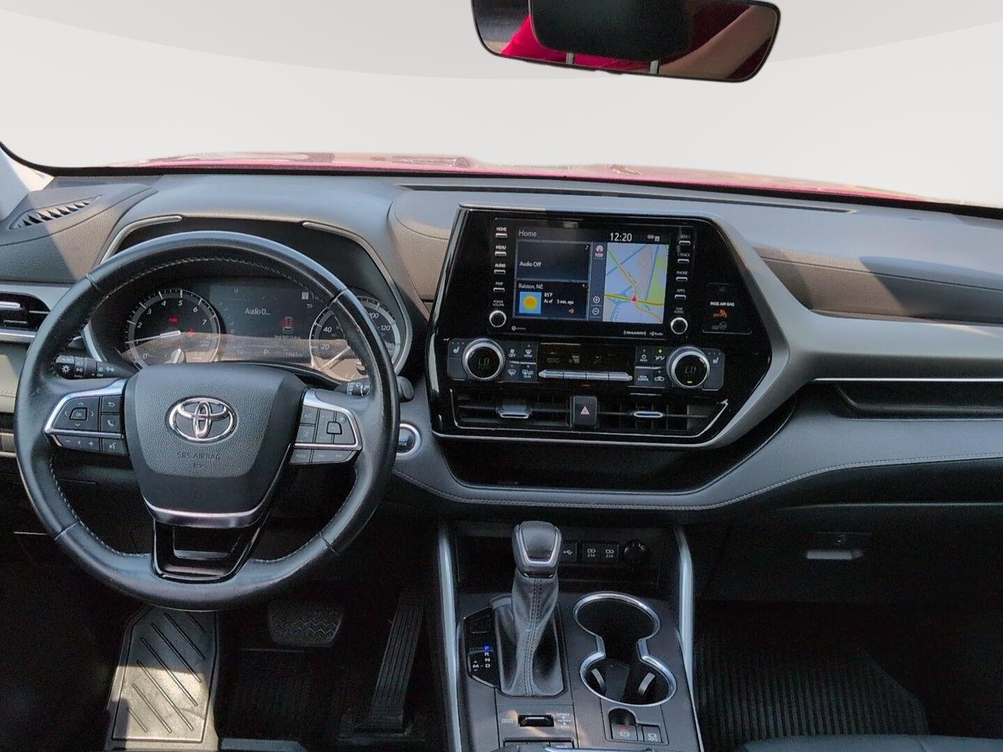 Used 2021 Ruby Flare Pearl Toyota XLE image 13