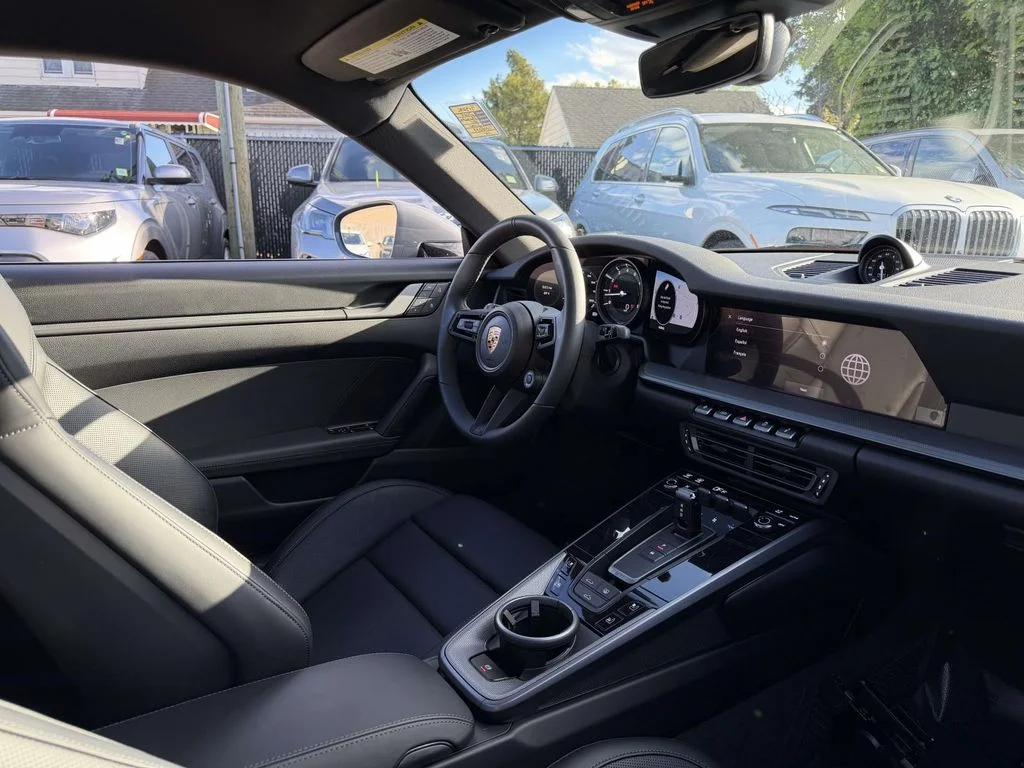 Used 2024 Gray Porsche Carrera image 12