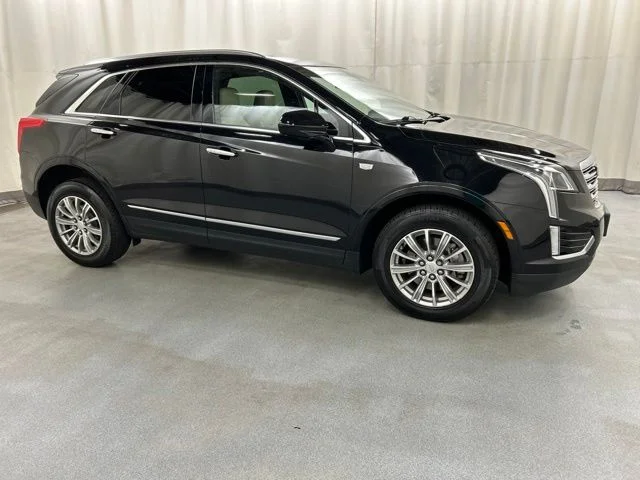 Used 2017 Black Cadillac Luxury image 1
