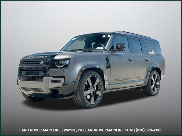 New 2026 Carpathian Grey LAND ROVER V8 image 1