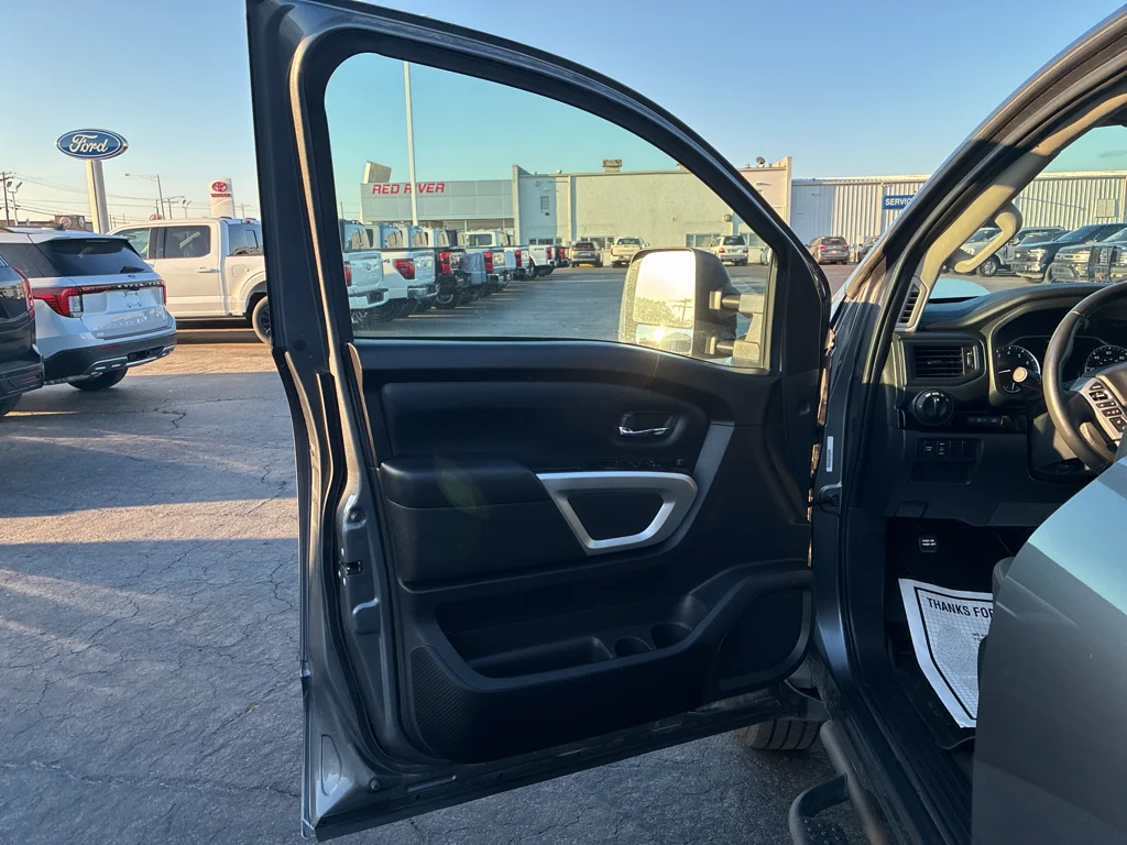 Used 2024 Gun Metallic Nissan SV image 12