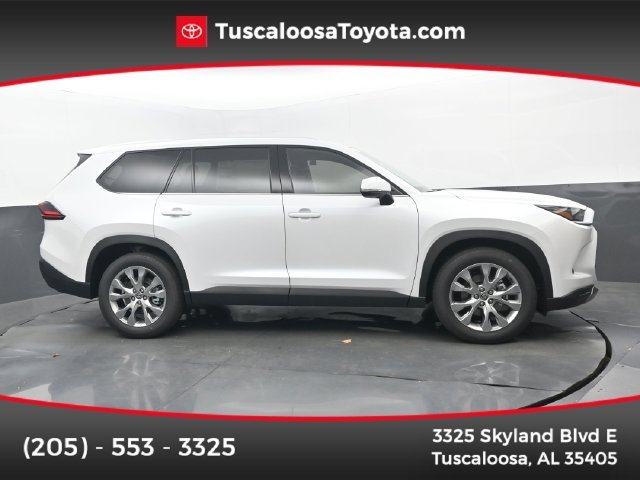 New 2026 Wind Chill Pearl Toyota Limited image 1