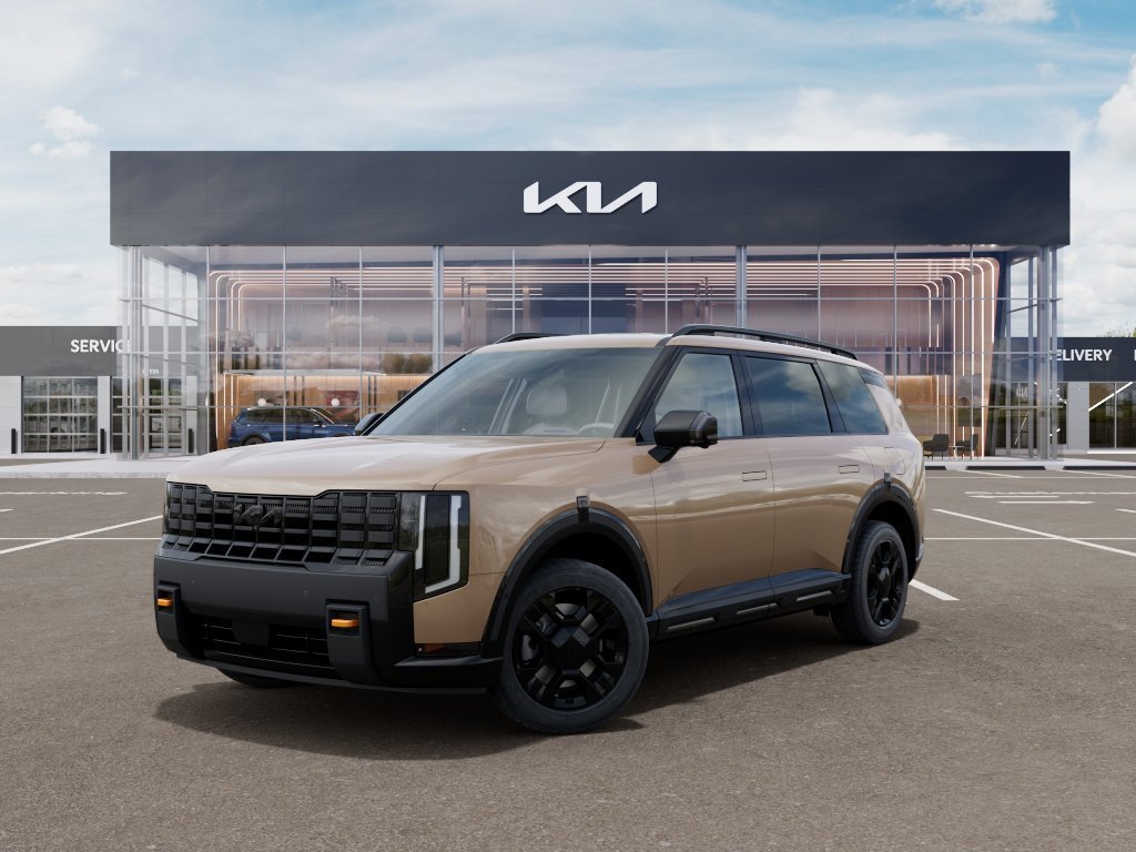 New 2027 Terrain Brown Kia X-Pro SX image 1