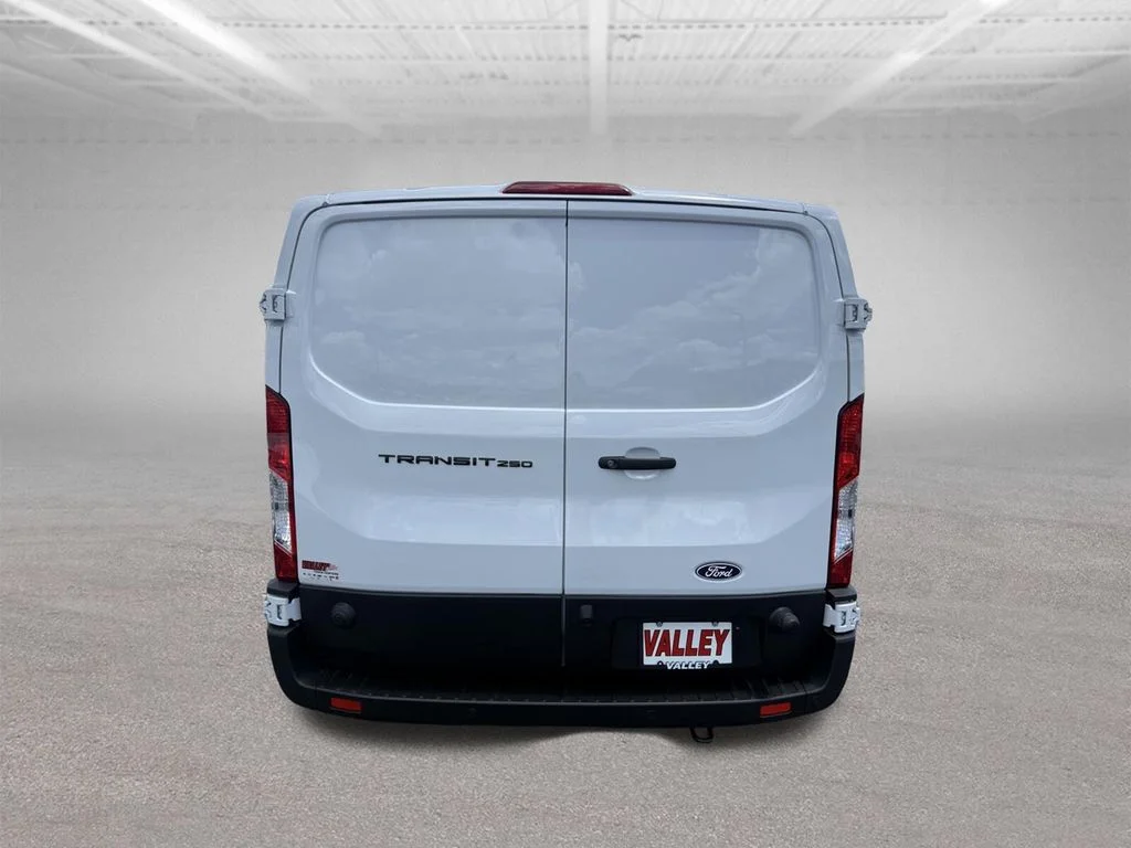 New 2026 Oxford White Ford Cargo Van image 5
