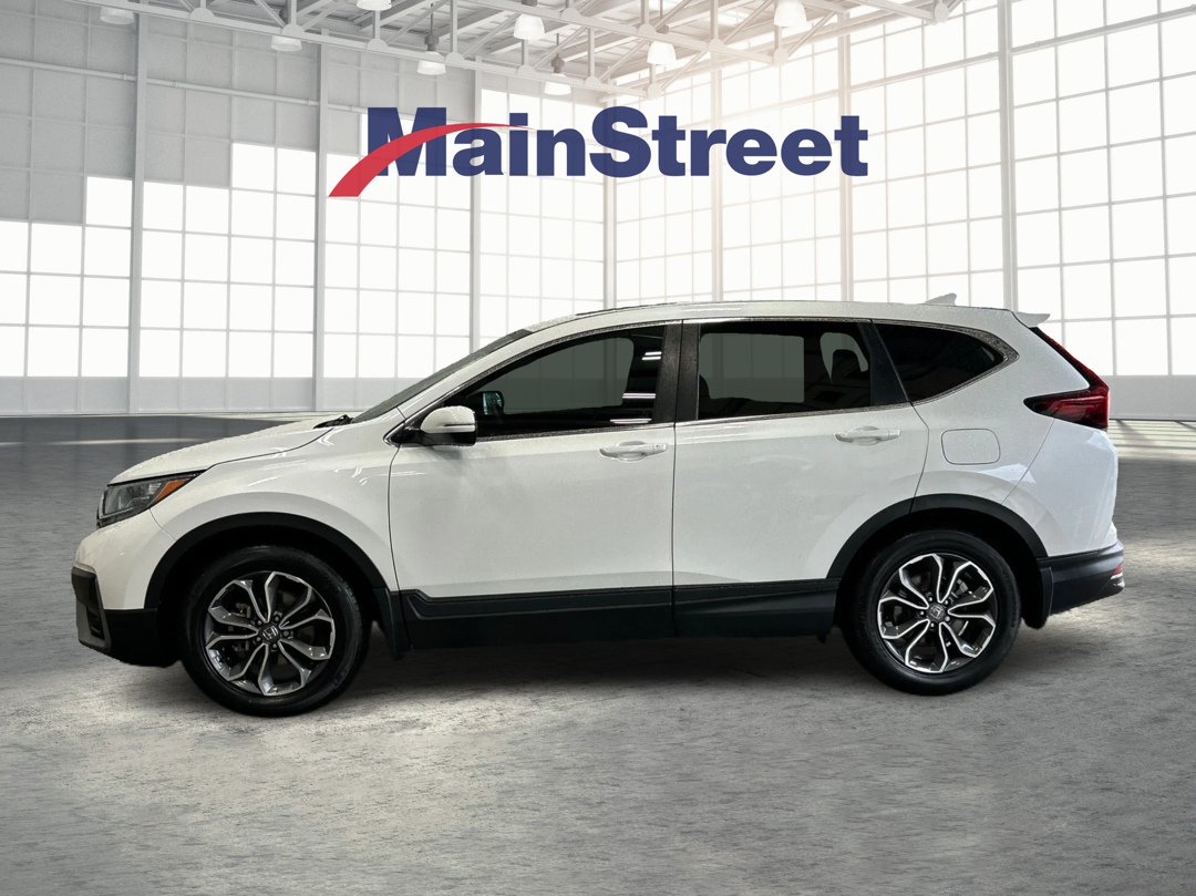 Used 2022 Honda CR-V EX with VIN 7FARW1H50NE008401 for sale in Kansas City