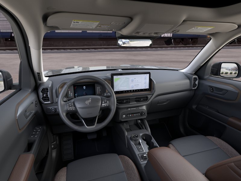 New 2026 Carbonized Gray Metallic Ford Outer Banks® image 17