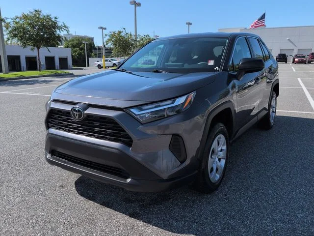 Certified Used 2024 Gray Toyota LE image 8