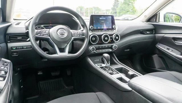 Used 2023 White Nissan SV image 14