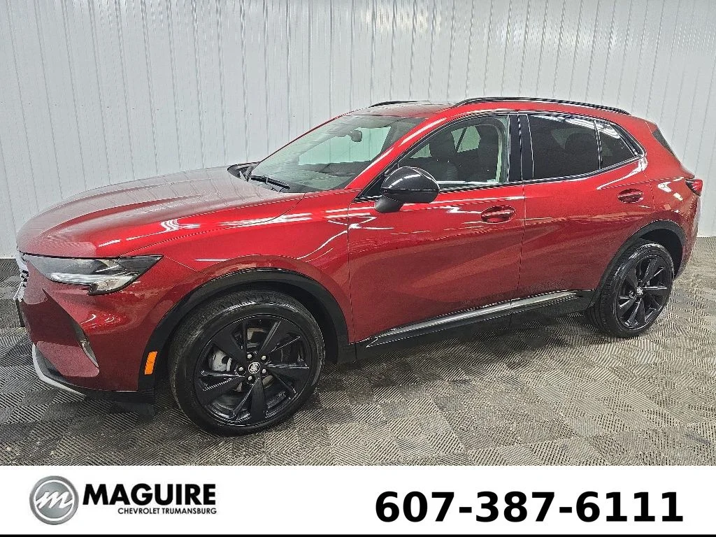 Used 2022 Red Buick Essence image 6