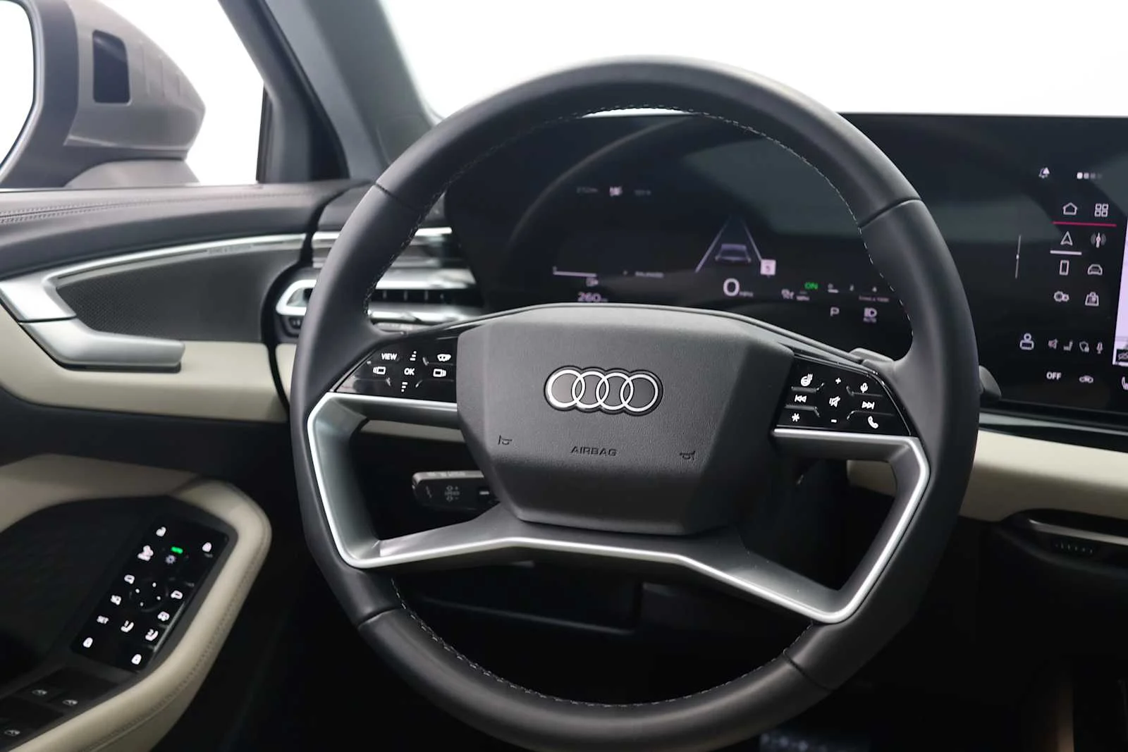 Used 2025 Chronos Gray Metallic Audi Premium Plus image 27