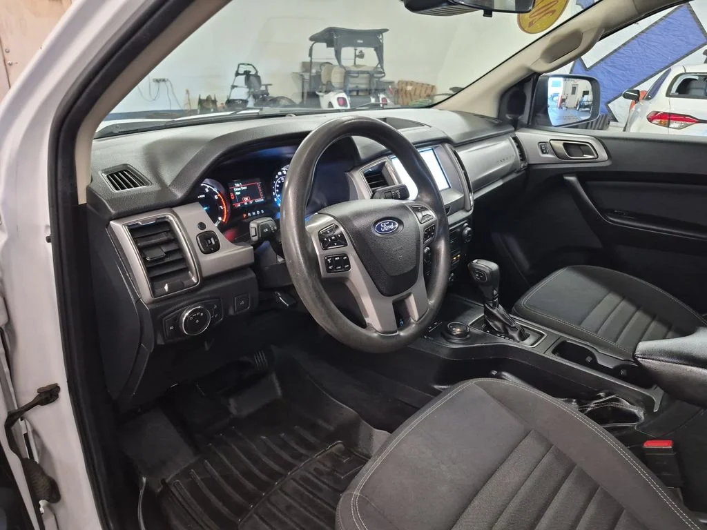 Used 2021 Oxford White Ford XLT image 14