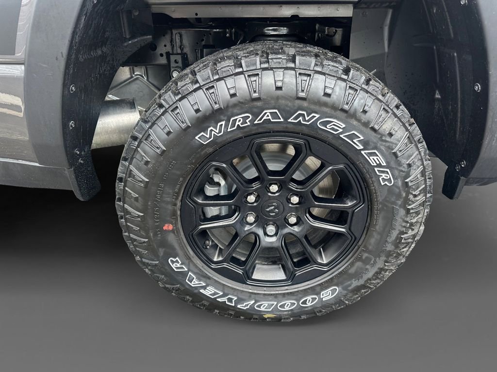New 2026 Granite Crystal Metallic Clear-Coat Exterior Paint RAM Rebel image 10
