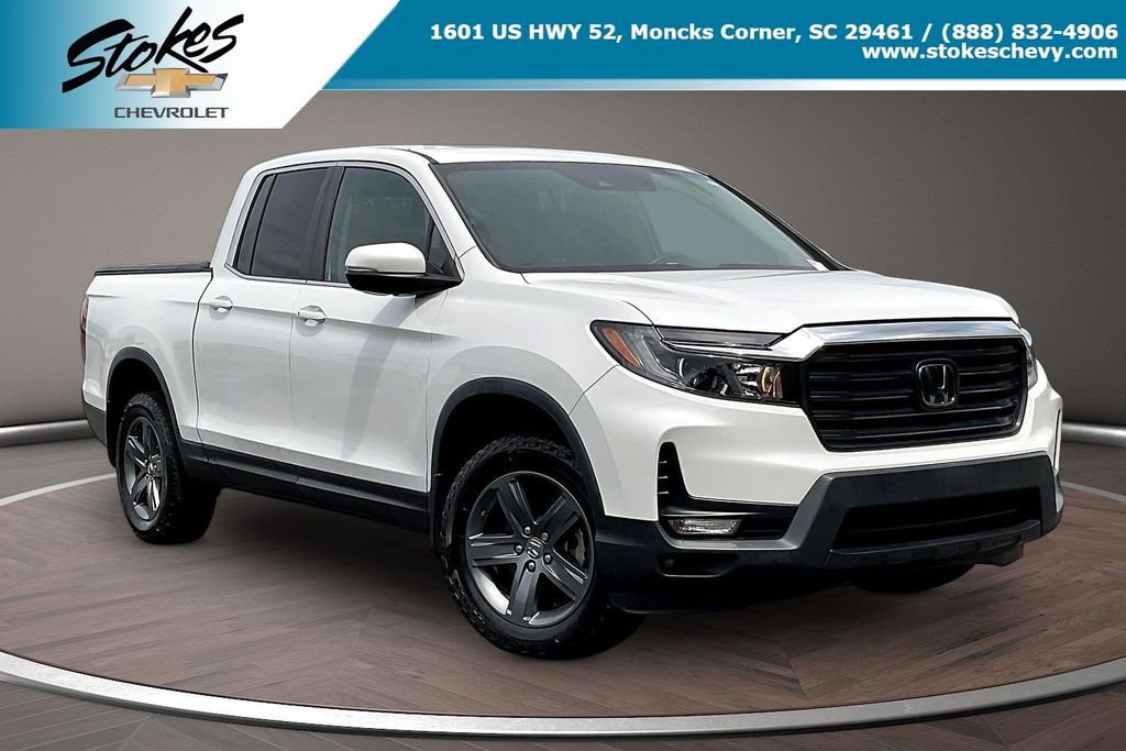 Used 2023 White Honda RTL image 1