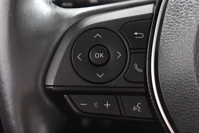 Used 2021 Black Toyota XLE Premium image 24
