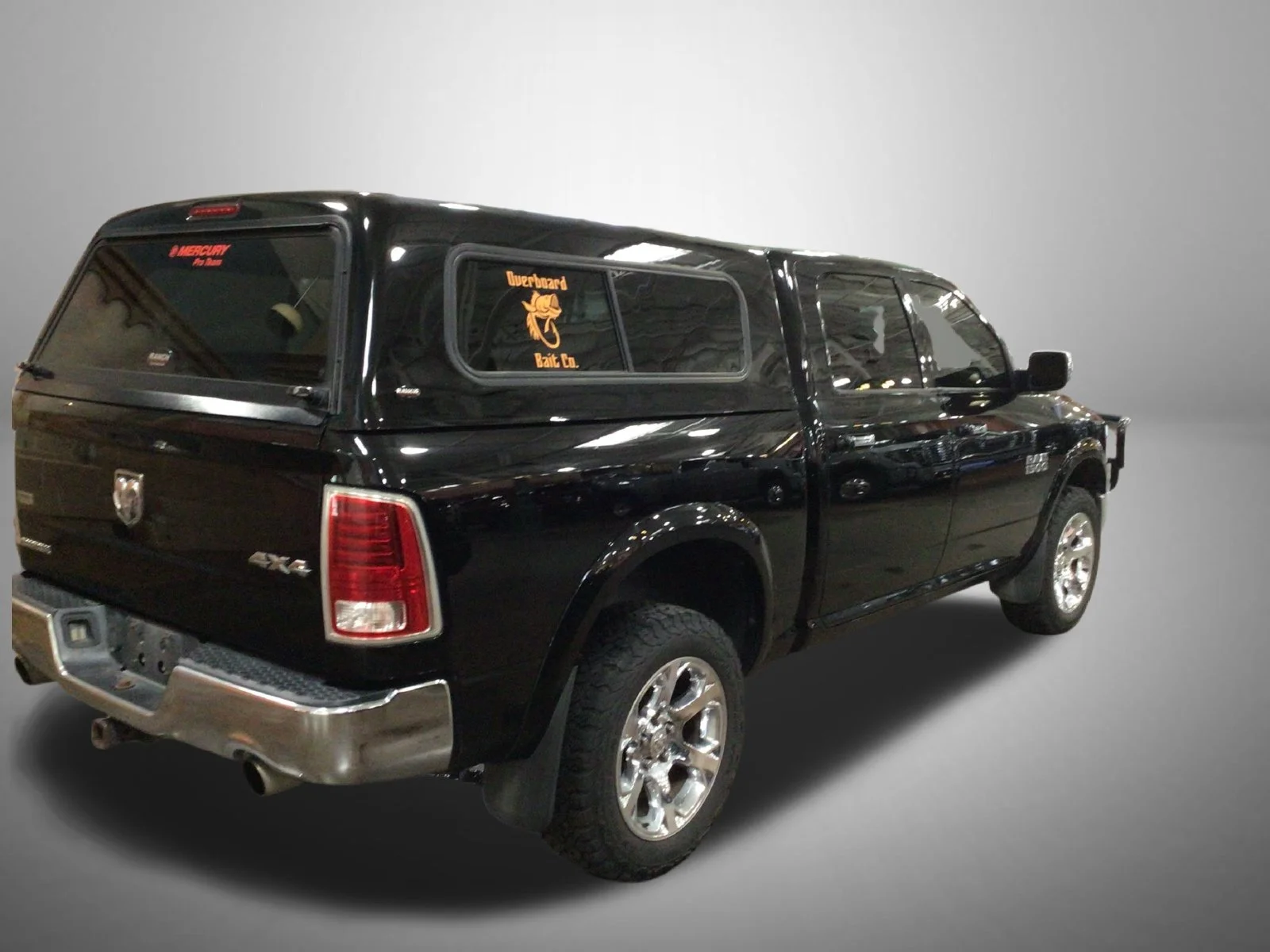 Certified Used 2013 Black Ram Laramie image 3