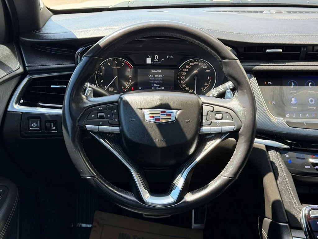 Used 2024 White Cadillac Sport image 17