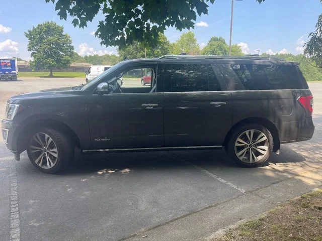 Used 2020 Gray Ford Platinum image 3