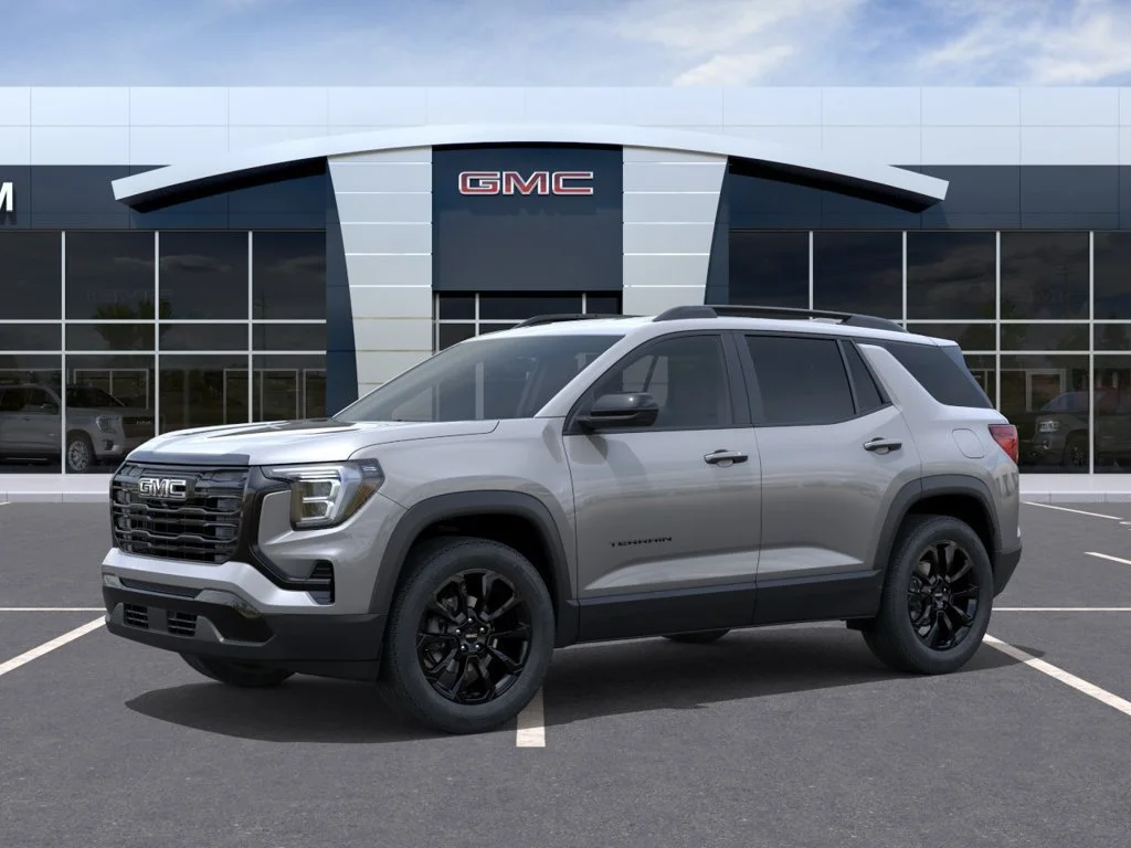 New 2027 Sterling Metallic GMC Elevation image 2