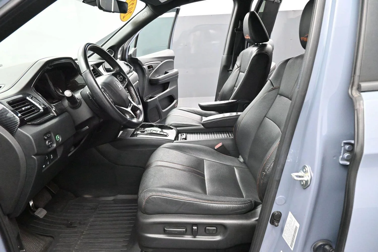 Used 2022 Sonic Gray Pearl Honda TrailSport AWD image 17