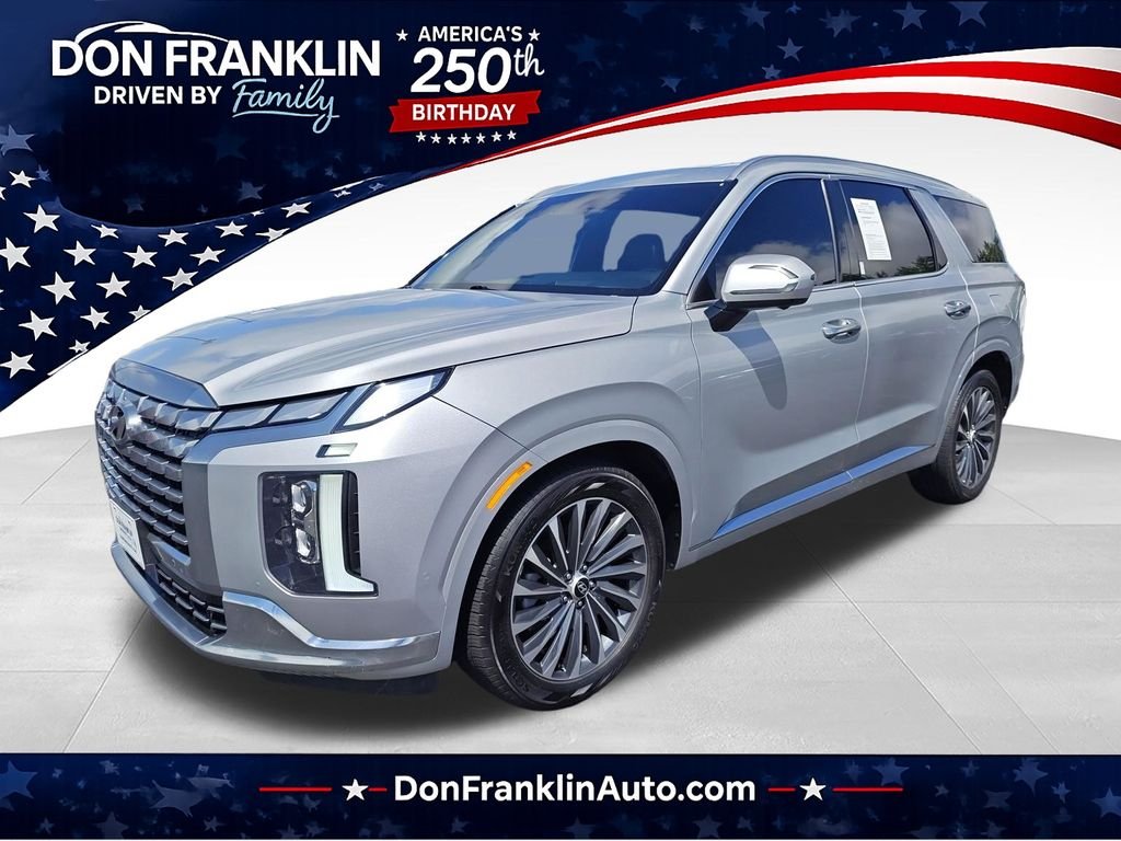 Used 2024 Silver Hyundai Calligraphy image 1