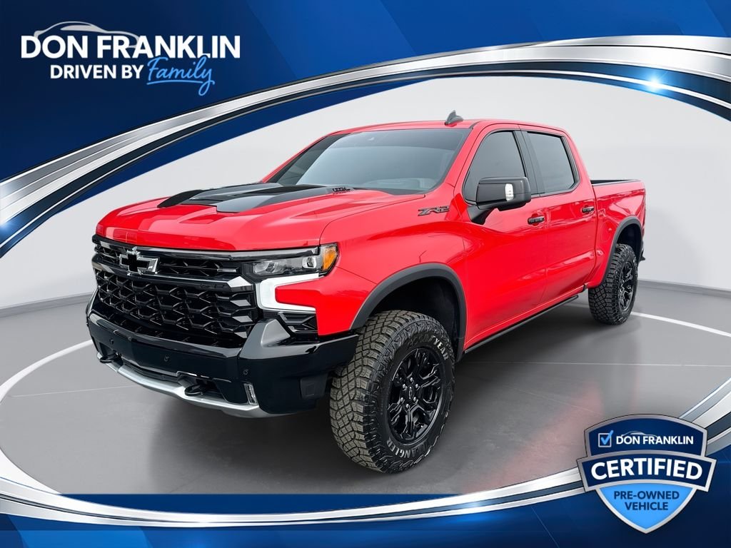 Used 2025 Red Chevrolet ZR2 image 1