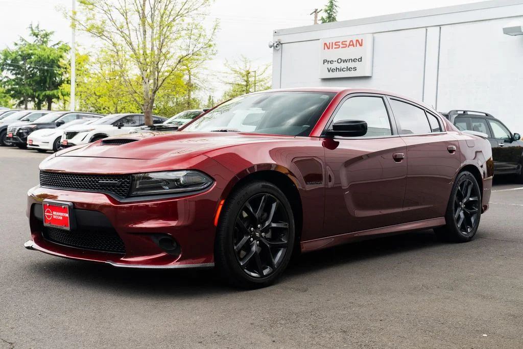 Used 2022 Red Dodge R/T image 3