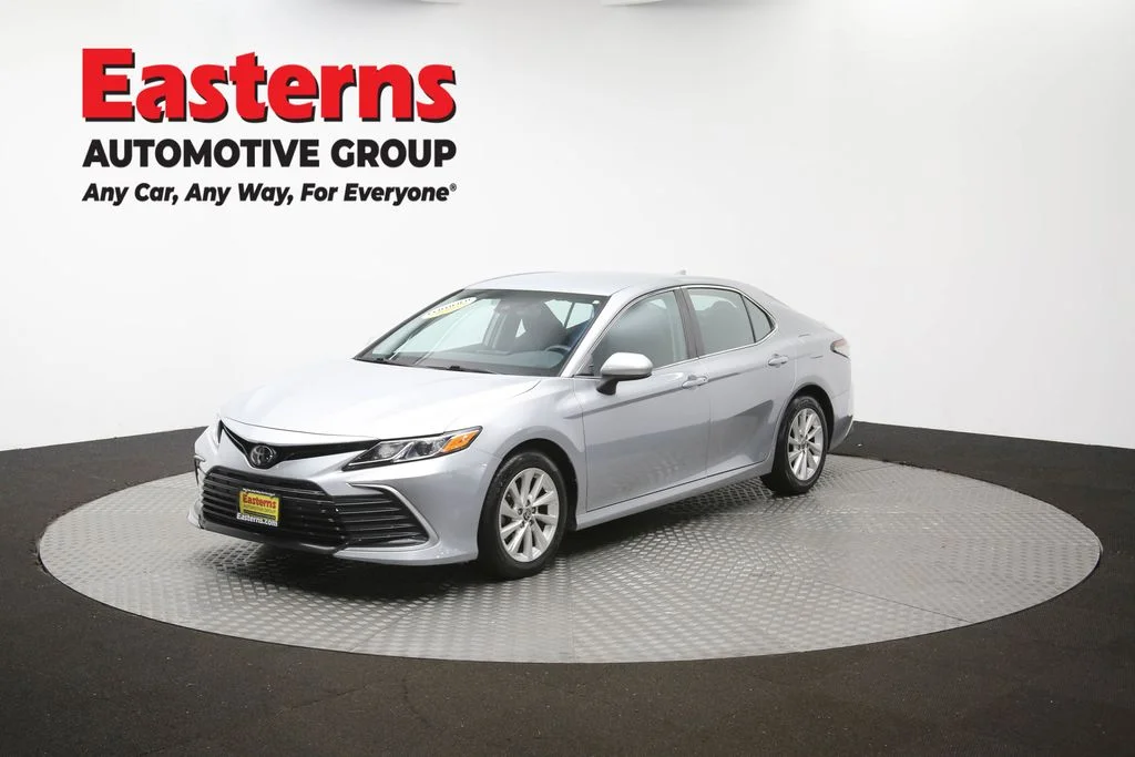 Used 2023 Silver Toyota LE image 55