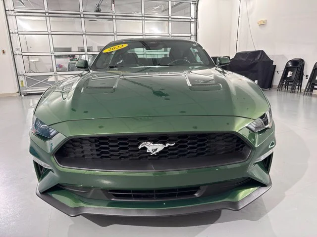 Used 2022 Green Ford EcoBoost image 2