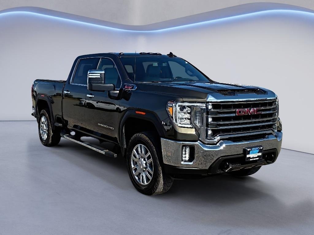 Used 2023 Forest Metallic GMC SLT image 8