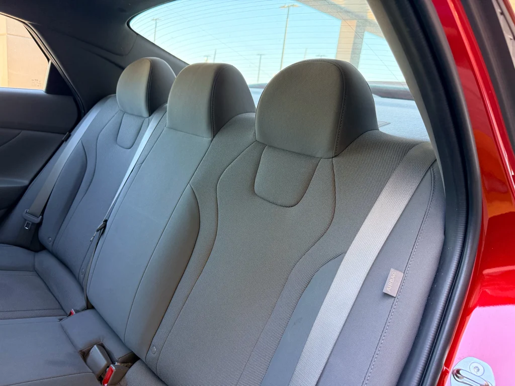 Used 2024 Ultimate Red Hyundai SE image 23
