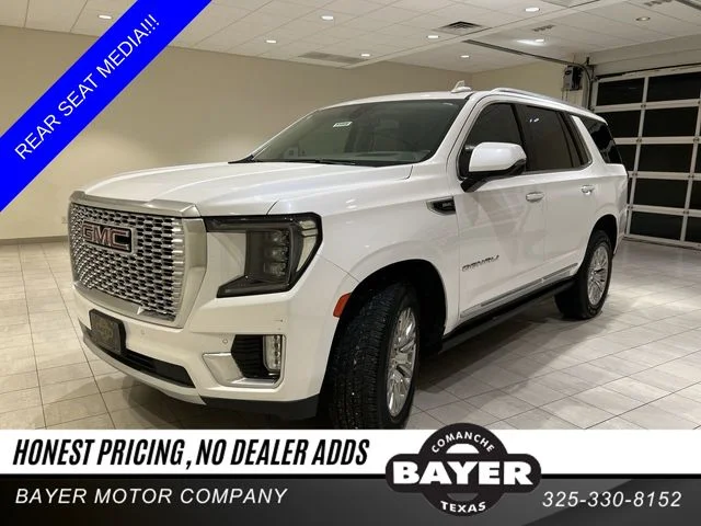 2021 GMC Yukon Denali