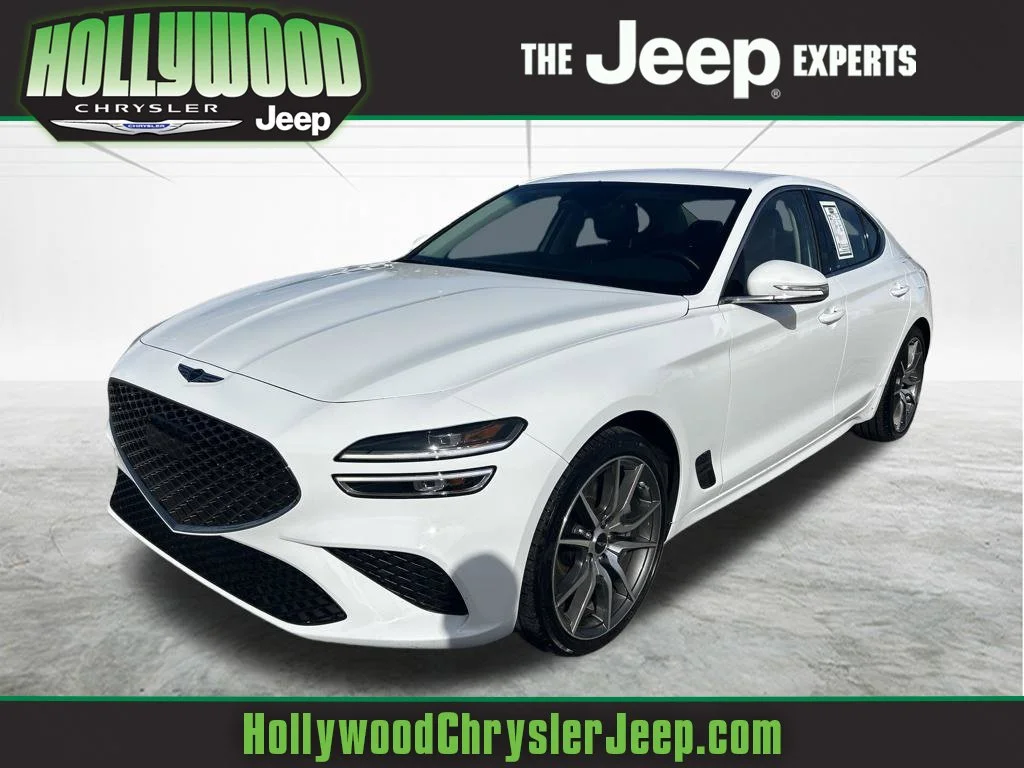 2026 GENESIS G70