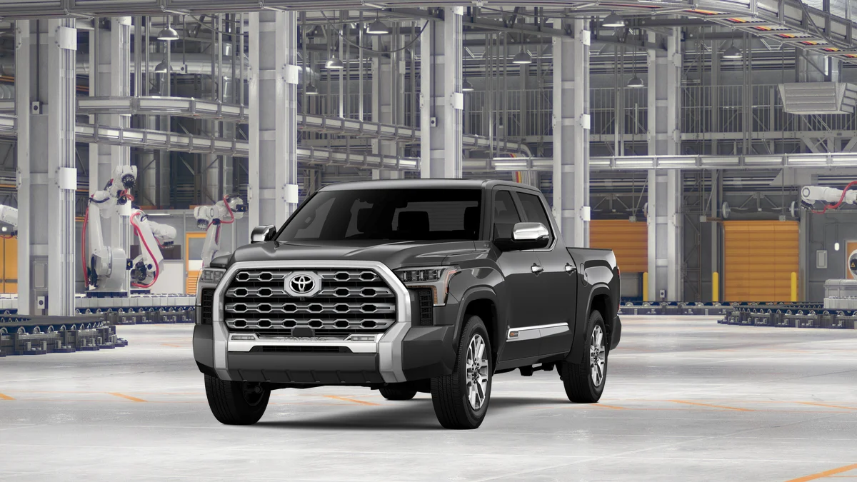 New 2026 Magnetic Gray Metallic Toyota 1794 Edition image 18