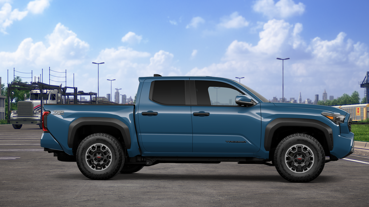 New 2026 Heritage Blue Toyota TRD Off-Road image 13