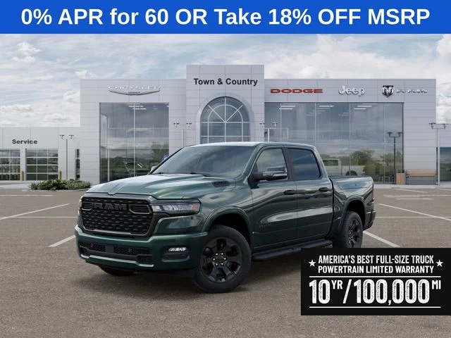 2026 RAM 1500 Big Horn/Lone Star